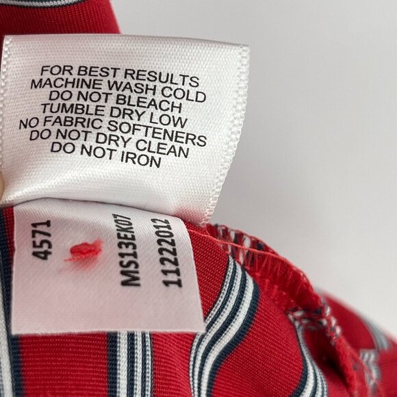 Peter Millar Southern Comfort Polo Mens Size Medium Striped Golf Humming Bird - Picture 7 of 11